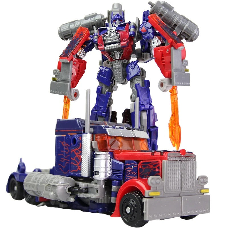 Transformation Voyager Auto Robot Commander