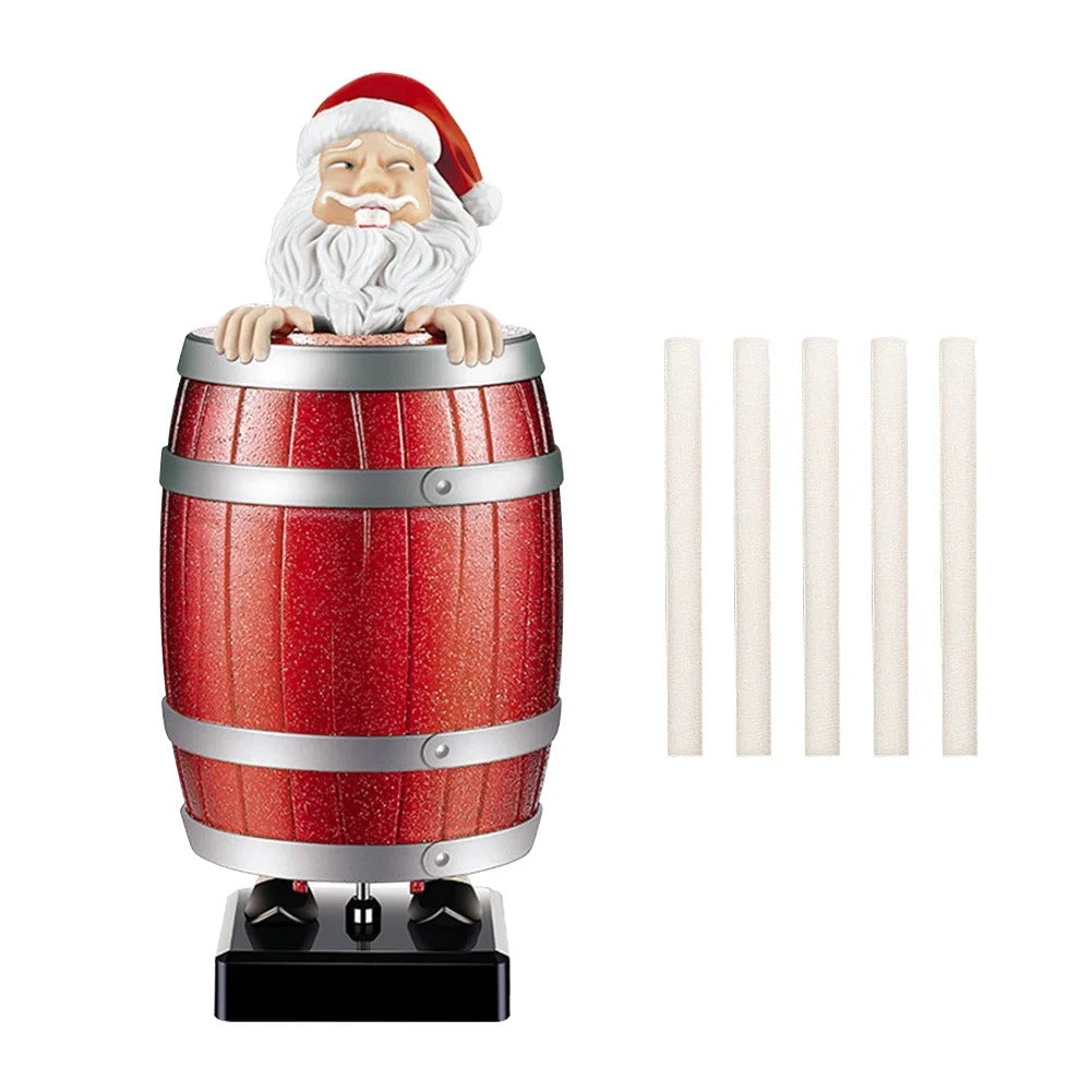 Strange Uncle Santa Cigarette Dispenser Cas