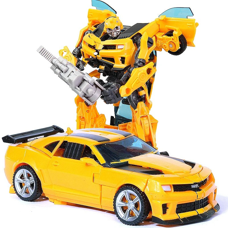 Transformation Voyager Auto Robot Commander