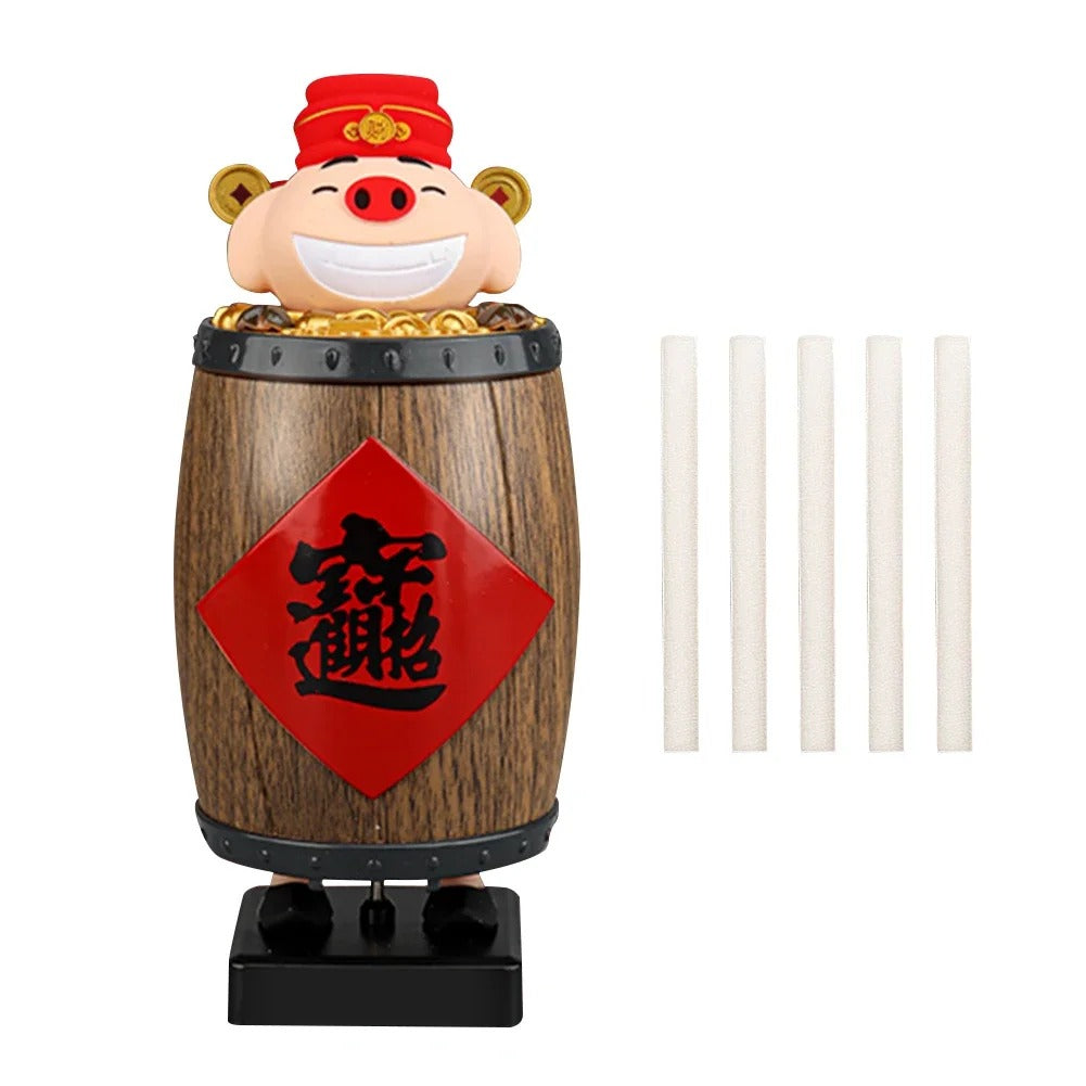 Strange Uncle Santa Cigarette Dispenser Cas