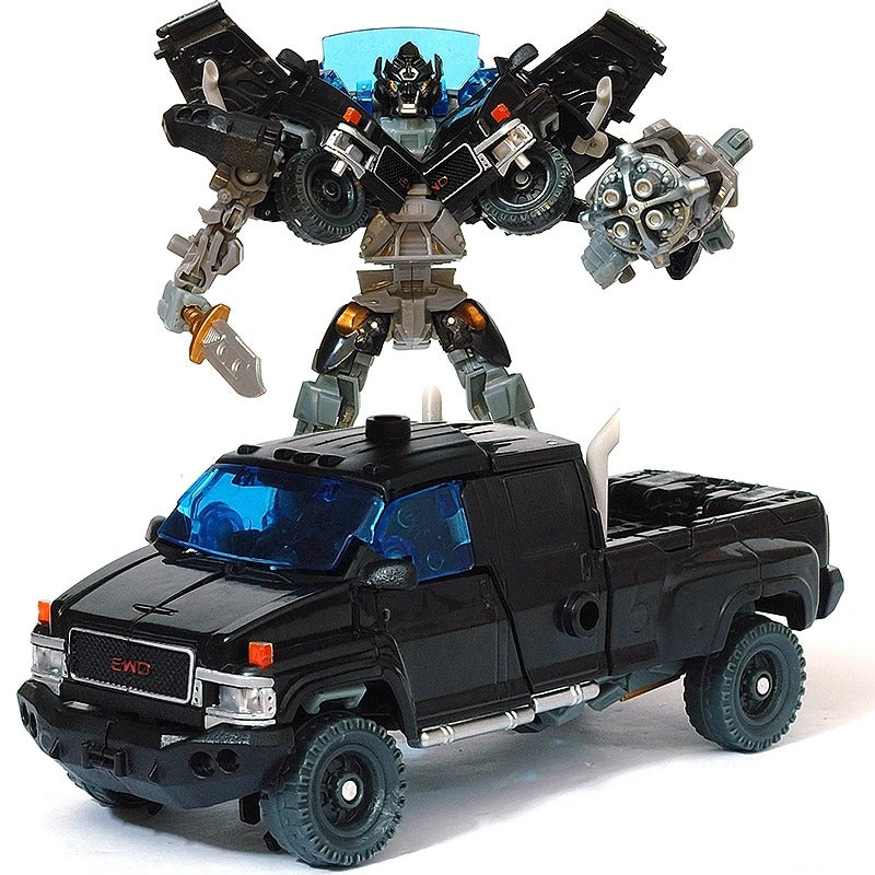 Transformation Voyager Auto Robot Commander