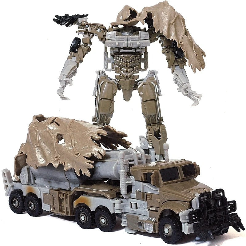 Transformation Voyager Auto Robot Commander