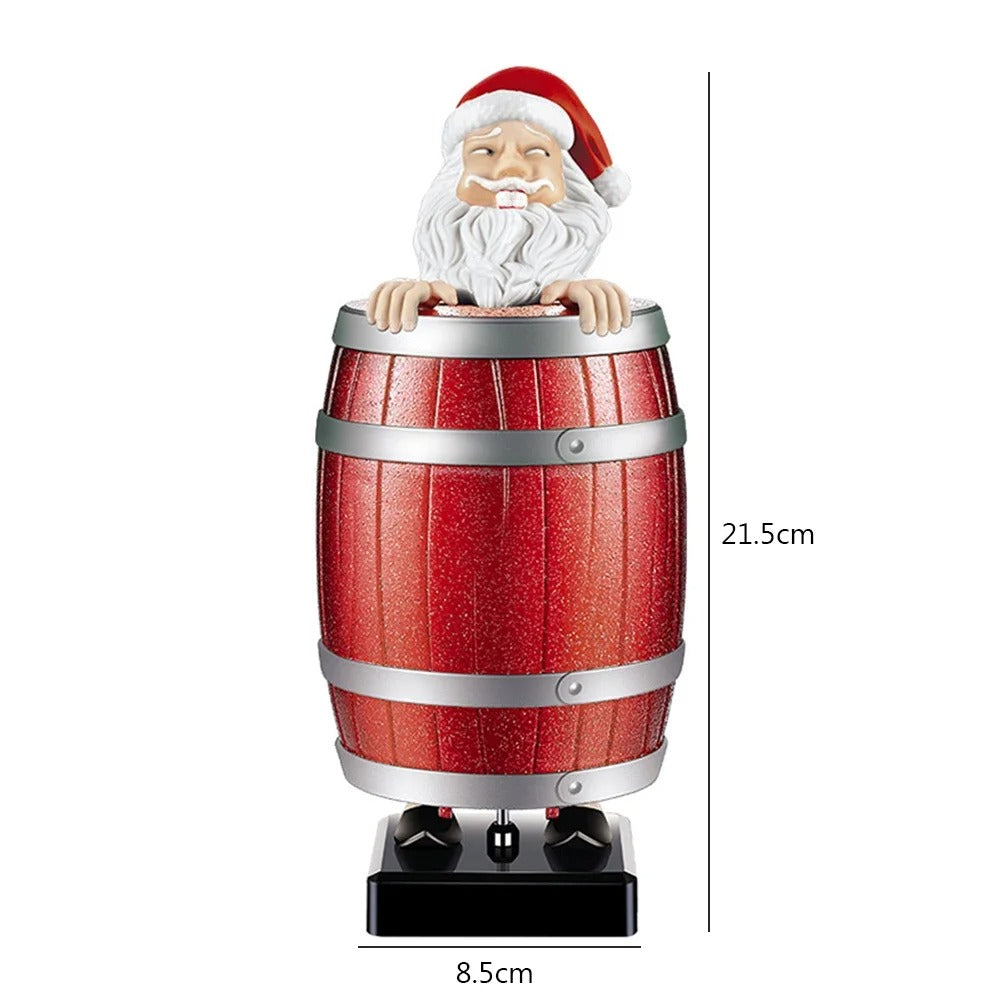 Strange Uncle Santa Cigarette Dispenser Cas