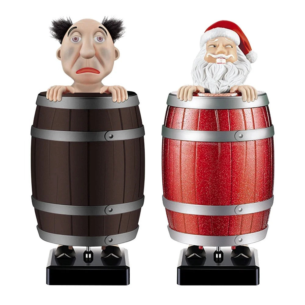 Strange Uncle Santa Cigarette Dispenser Cas