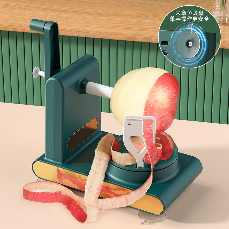 Potato Peeler Apple Peeler Cutter Slicer Fruit Peeling Machine Hand-cranked Multifunction Kitchen Corer Cutter