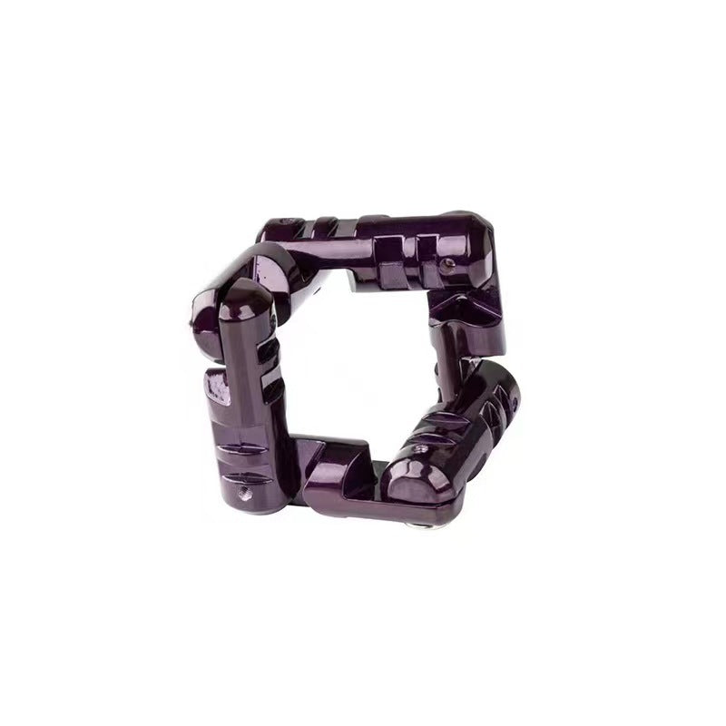 Infinite Flip Chain Fidget Toys Stress Relief s Metal Alloy Massage Bracelet Creative Fingertip