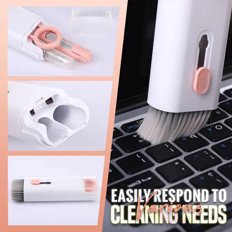 Technologent - 7 in 1 Cleaning Set
