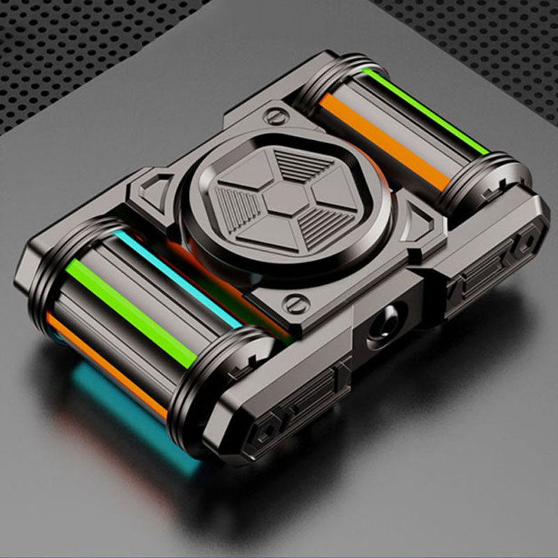 Luminous Tank Roller 101 Fidget Spinner EDC Metal