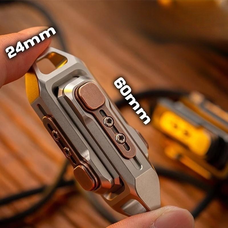 Fidget Slider Magnetic Push Metal ADHD Anxiety Stress Relief