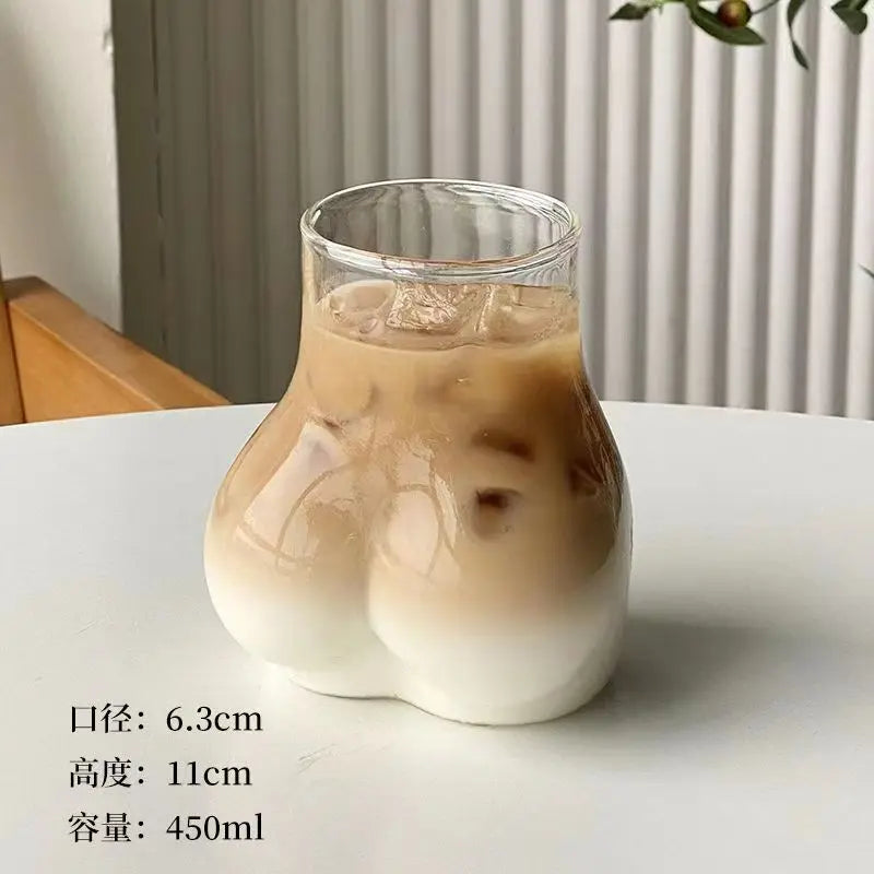 Cute Body Ass Butt Shot Glasses Coffee Milk Mug Beer Juice Wine Tea Whiskey Drinking Cup High Grade Party Funny Mug