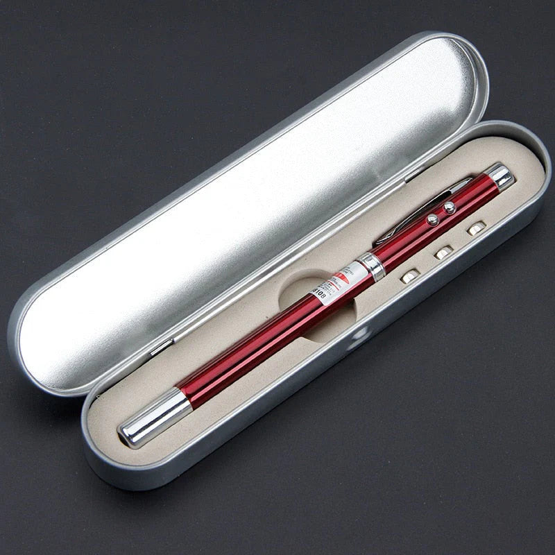 2in1 Telescopic Light Magnetic Pointer Pen