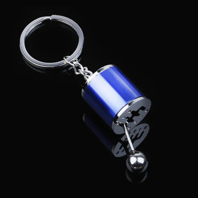 Six-Speed Manual Shift Keychain