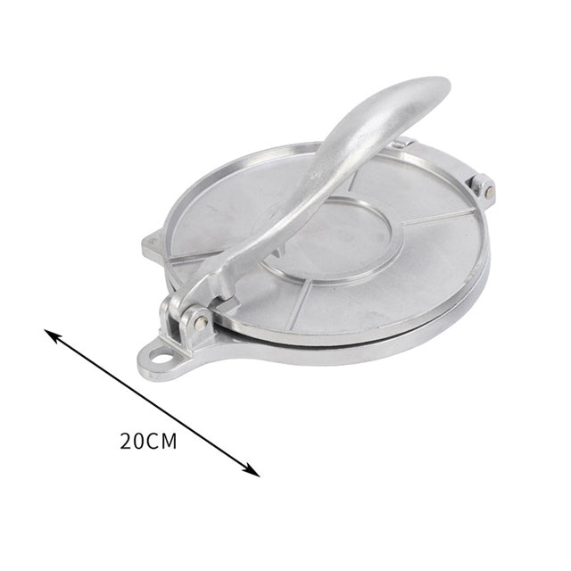 16/20cm DIY Tortilla Press Maker Aluminium Alloy