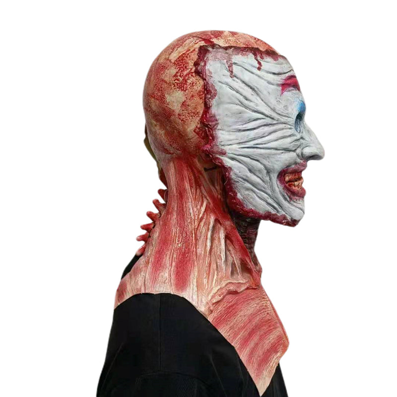 Double-layer Ripped Mask Bloody Horror Skull