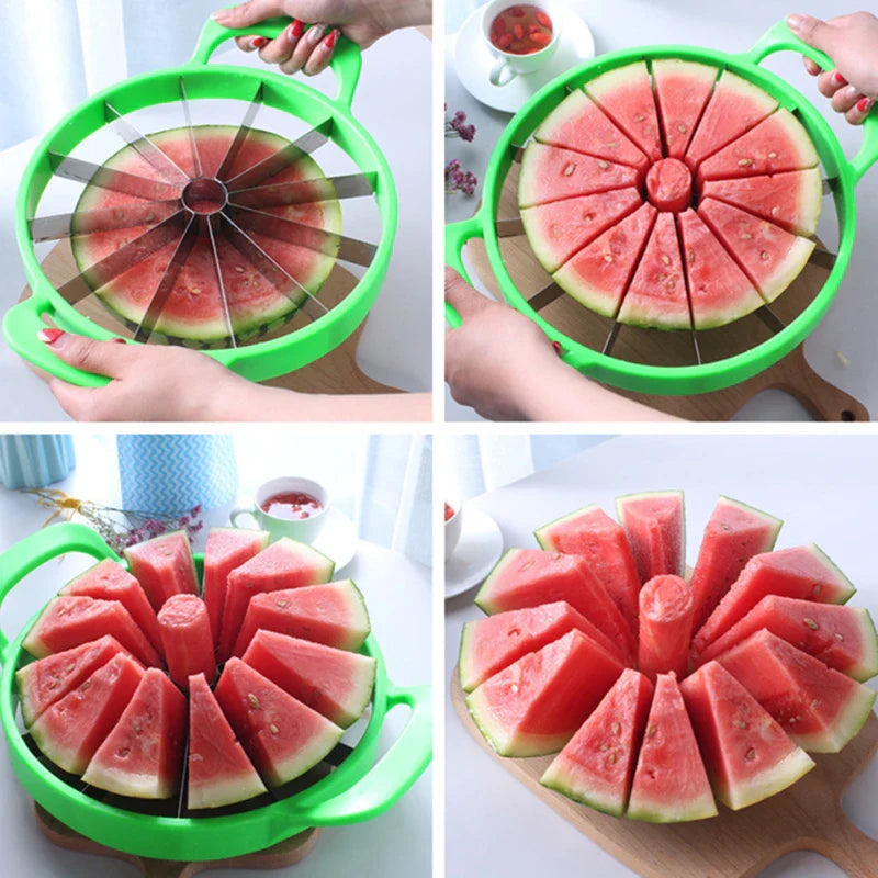 1PC Watermelon Slicer Cutter Stainless Steel