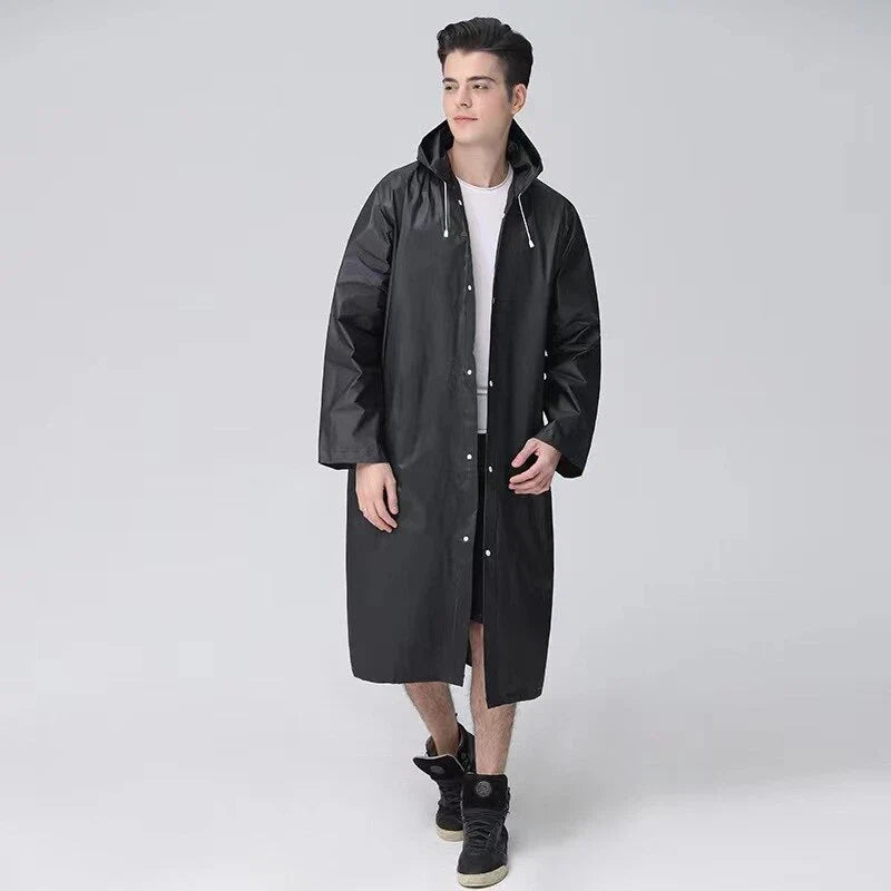 1PCS High Quality EVA Unisex Raincoat Thickened Waterproof