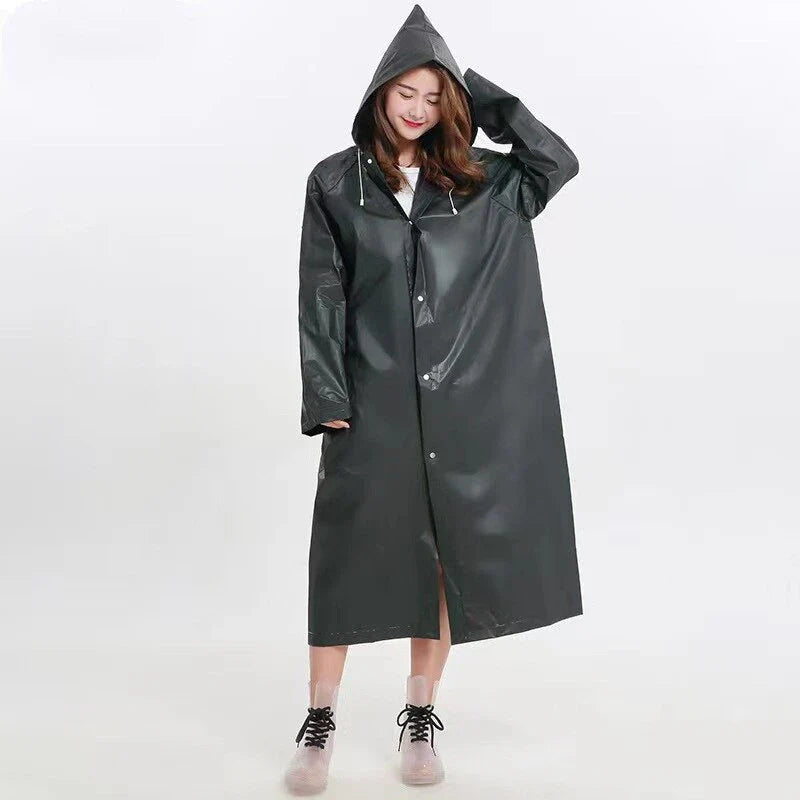 1PCS High Quality EVA Unisex Raincoat Thickened Waterproof