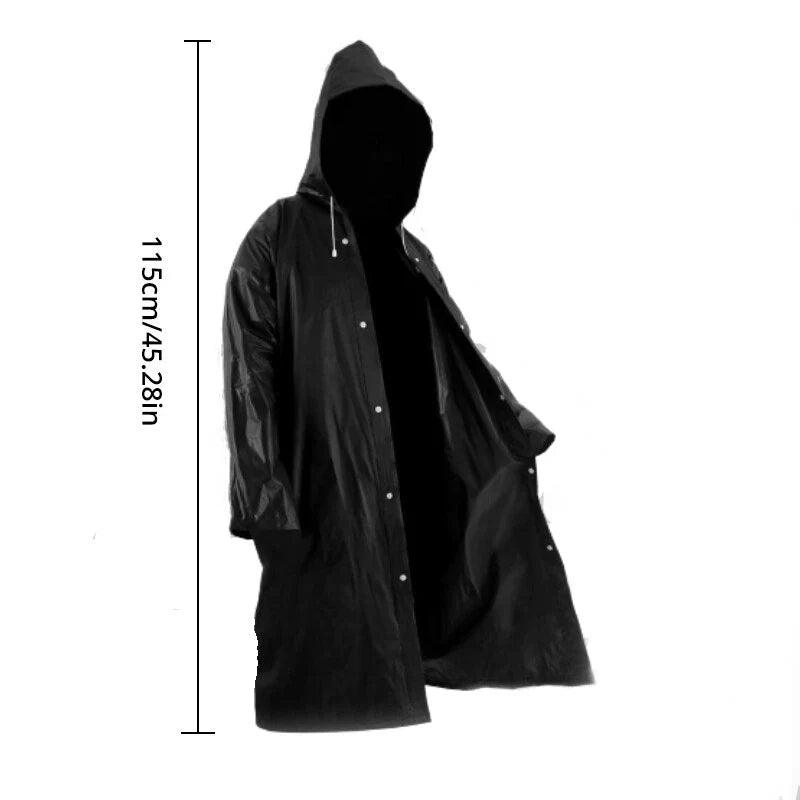 1PCS High Quality EVA Unisex Raincoat Thickened Waterproof