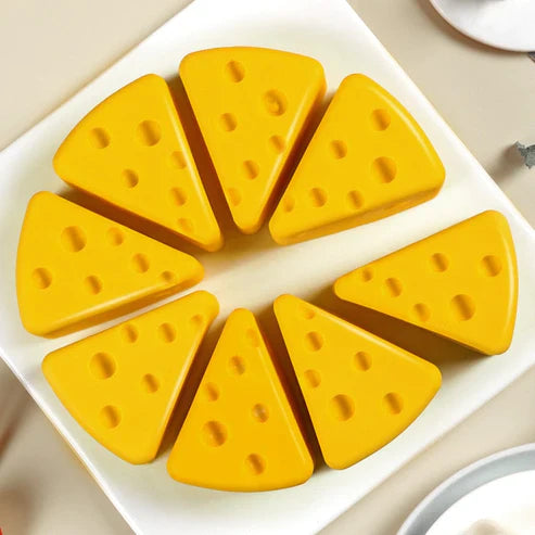 3D Cheese Shape Cake Mold