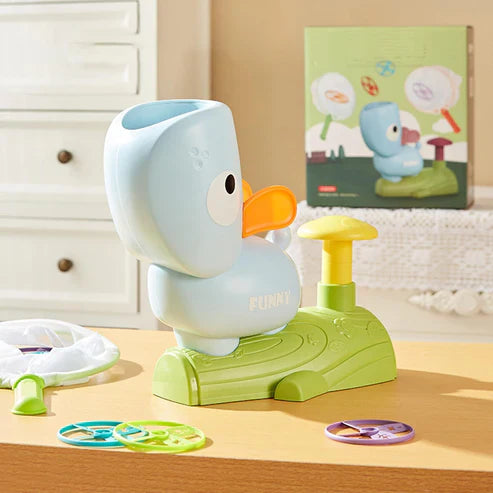 Duck Flying Air Disc Launcher Toy