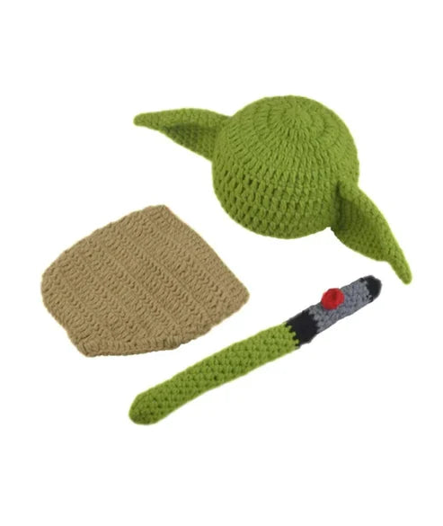 BabyYoda - Snuggly Knitted Cap