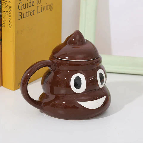 Poop Emoji Mug