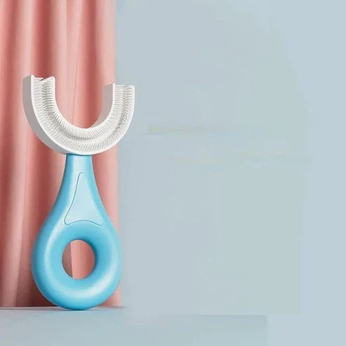 Kids U-Shaped Soft Toothbrush