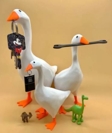 Magnetic Goose Key Holder