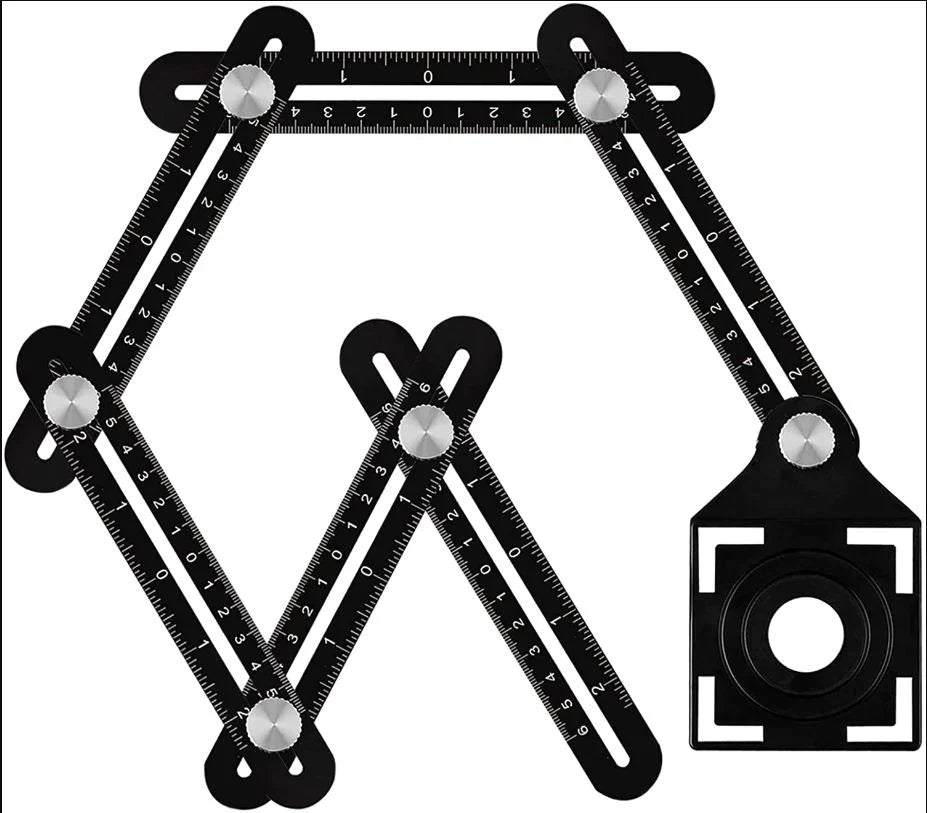 6-Sided Angle Finder Tool