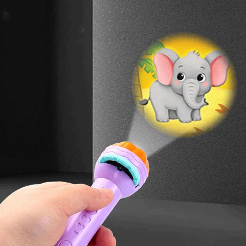 Educational Story Prop Flashlight Projector Children’s Toy