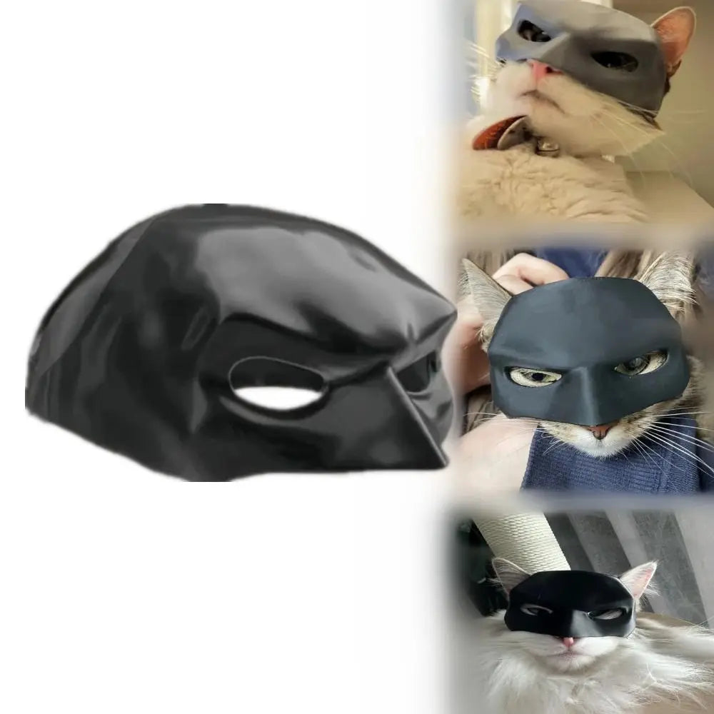 Matte Cool Bat Mask Superhero