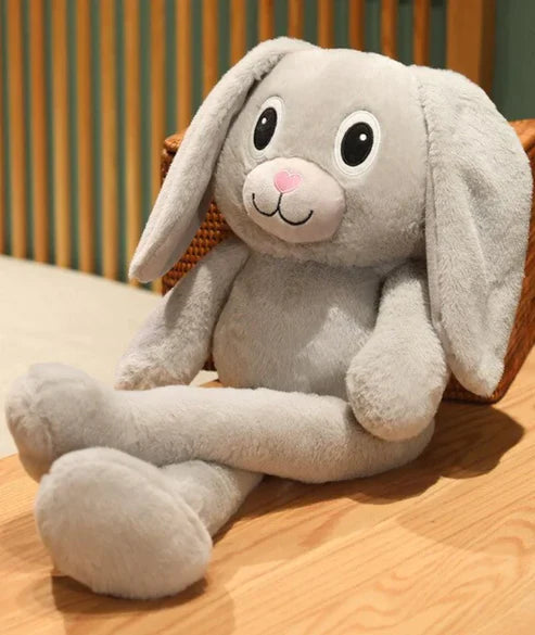 Telescopic Long-Eared Rabbit Plush