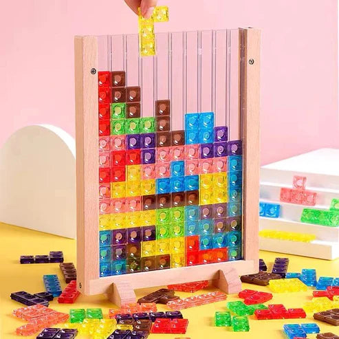 Colorful 3D Educational Puzzle Math Toy