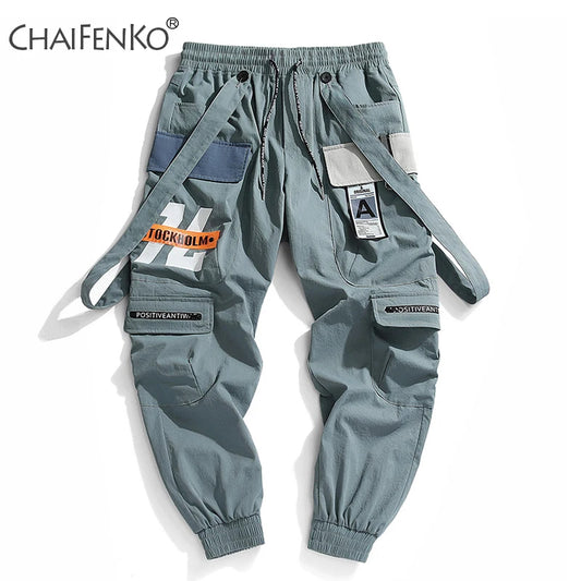 CHAIFENKO 2024 New Hot Jogger Leisure Sports Trousers