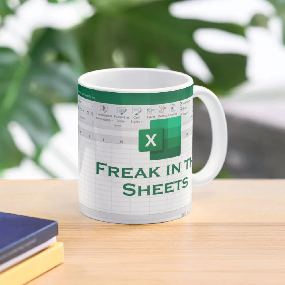 Freak In The Sheets Mug