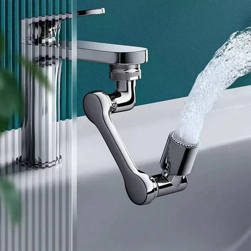 Full Rotating Universal Faucet Tap Extender