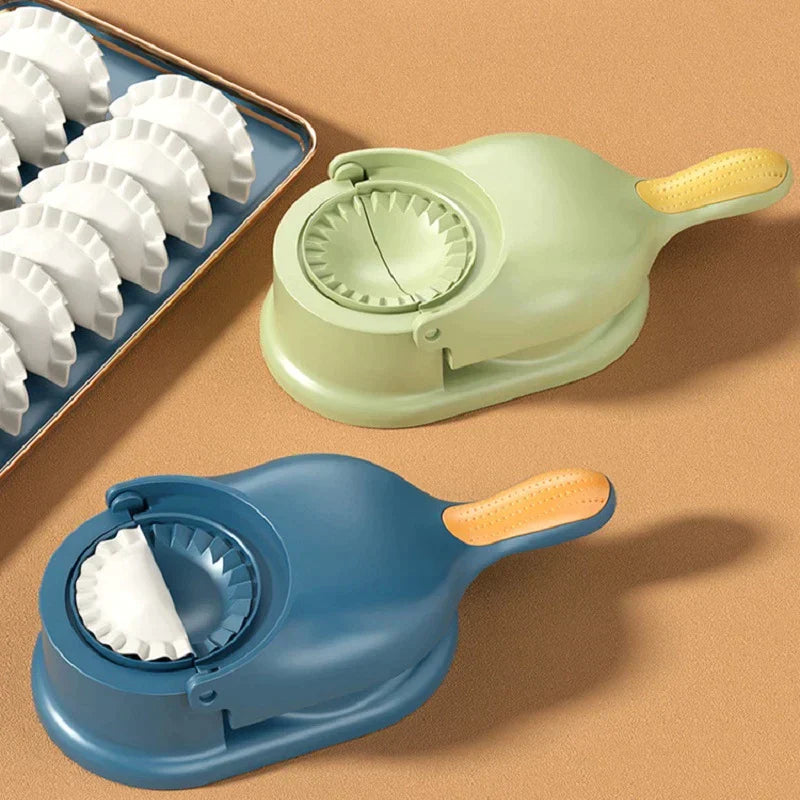 2 In 1 Dumpling Maker Dough Pressing Tool Set