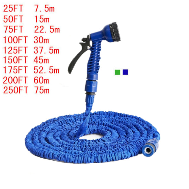 25-200FT Garden Hose Pipe Water Hose Expandable Magic