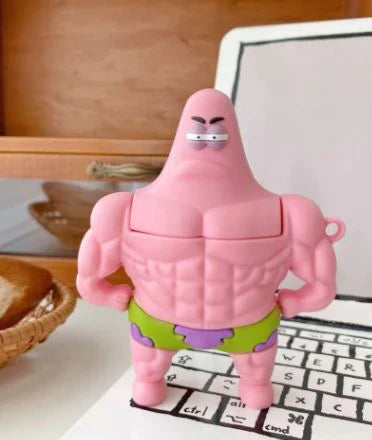 Muscle Patrick Airpods Case