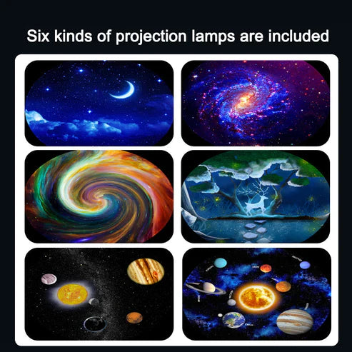 Planetarium Galaxy Night Light Projector 360° Adjustable