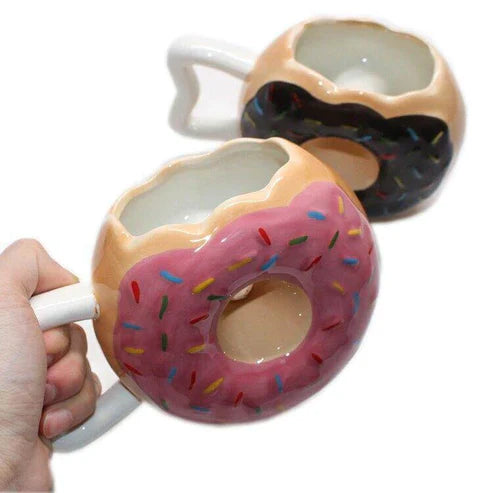 Donut Ceramic Cup