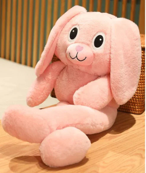 Telescopic Long-Eared Rabbit Plush