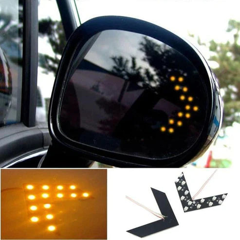 2 Pcs LED Arrow Panel For Car