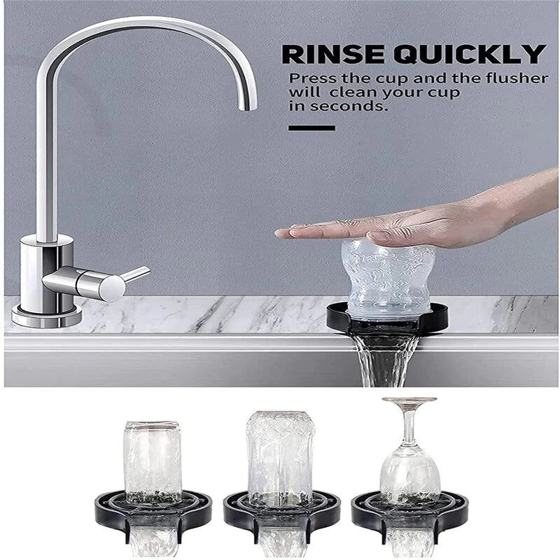 Faucet Glass Rinser