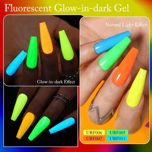 Glow In Dark Nail Gel