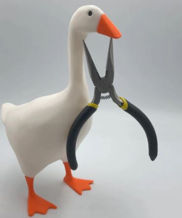 Magnetic Goose Key Holder