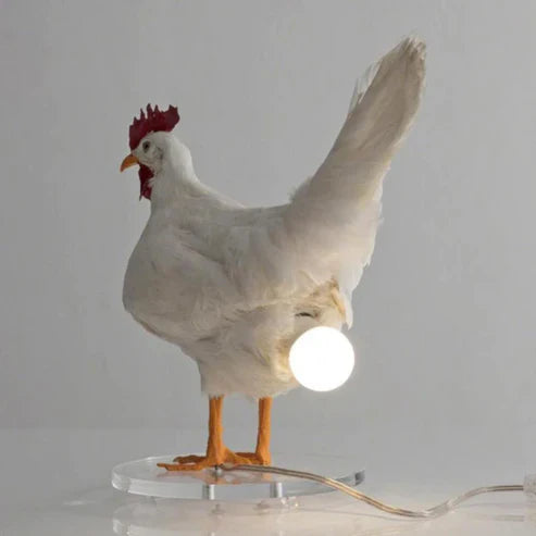 Chicken Egg Lamp