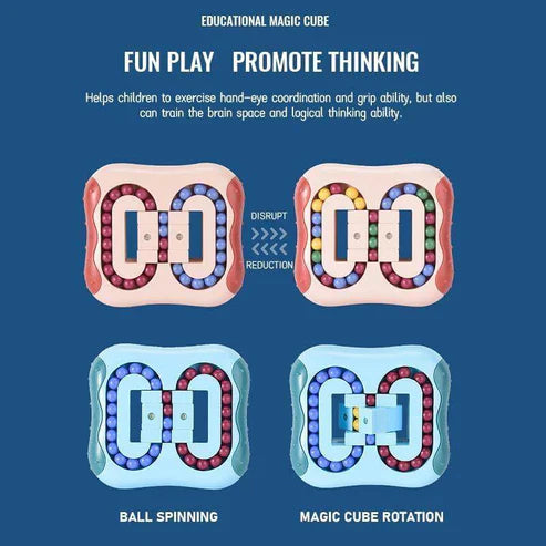 Creative Relieve Stress Rotating Intelligent Toy