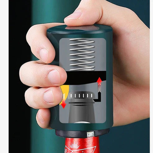 Easy Press Automatic Bottle Opener