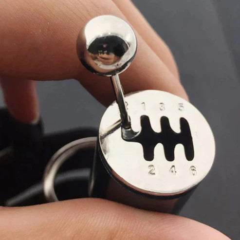 Six-Speed Manual Shift Keychain